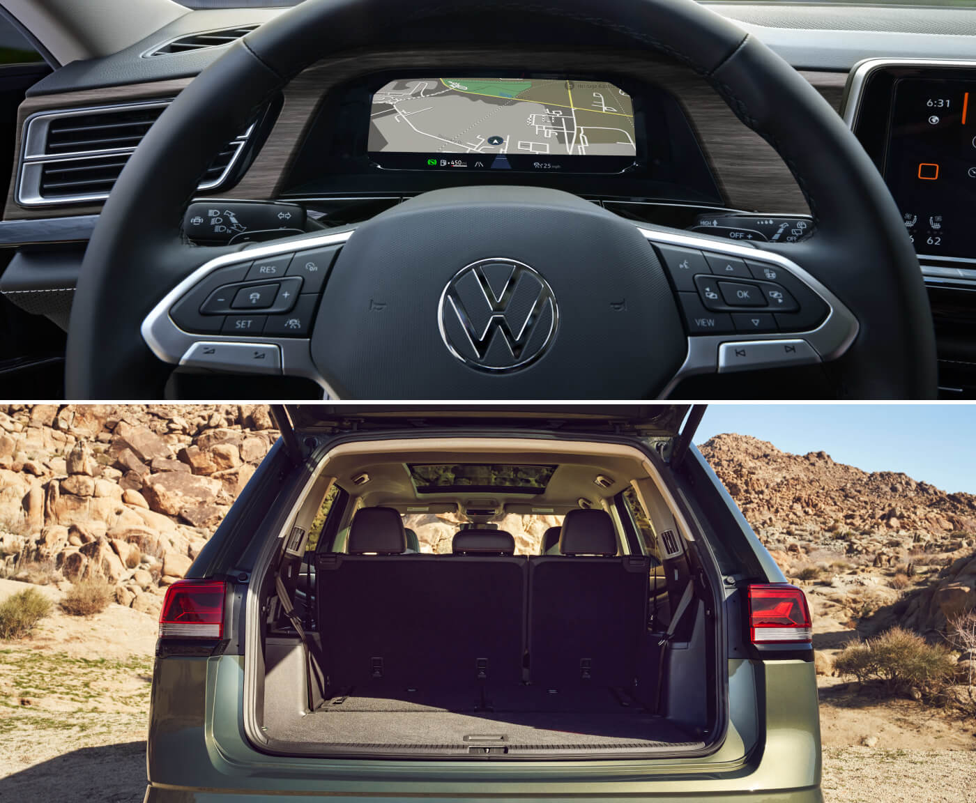 VW Atlas Safety Features