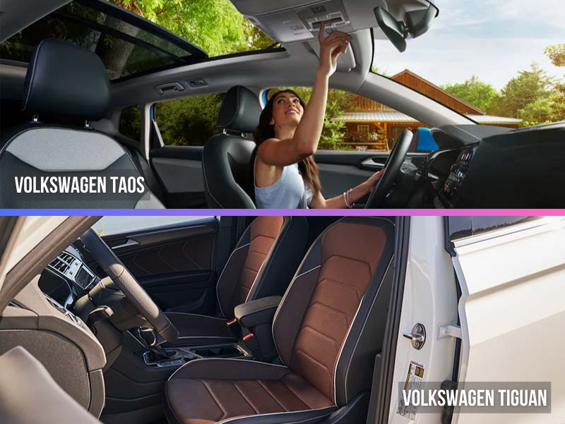 2023 Volkswagen Taos vs. 2023 Volkswagen Tiguan Silver Spring, MD