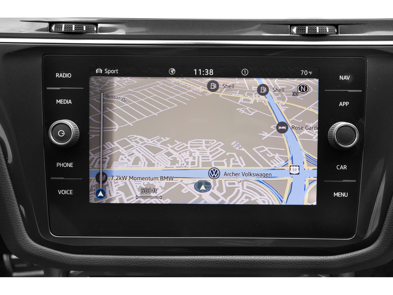 2021 Volkswagen Tiguan SEL Premium R-Line photo 4