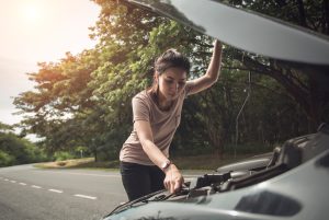 Car on side of the road | Silver Spring, MD