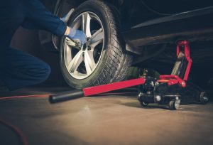 Tire being Changed | Silver Spring, MD