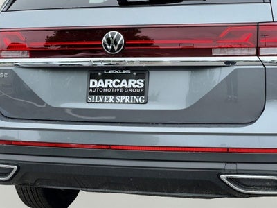 2025 Volkswagen Atlas 2.0T SE