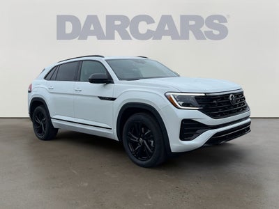 2026 Volkswagen Atlas Cross Sport 2.0T SEL R-Line Black