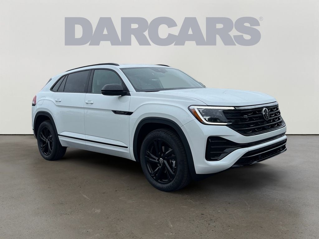 2026 Volkswagen Atlas Cross Sport 2.0T SEL R-Line Black