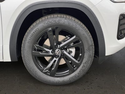 2026 Volkswagen Atlas Cross Sport 2.0T SEL R-Line Black