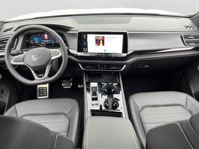 2026 Volkswagen Atlas Cross Sport 2.0T SEL R-Line Black