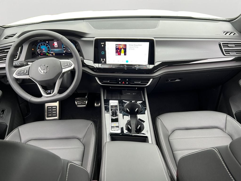 2026 Volkswagen Atlas Cross Sport 2.0T SEL R-Line Black