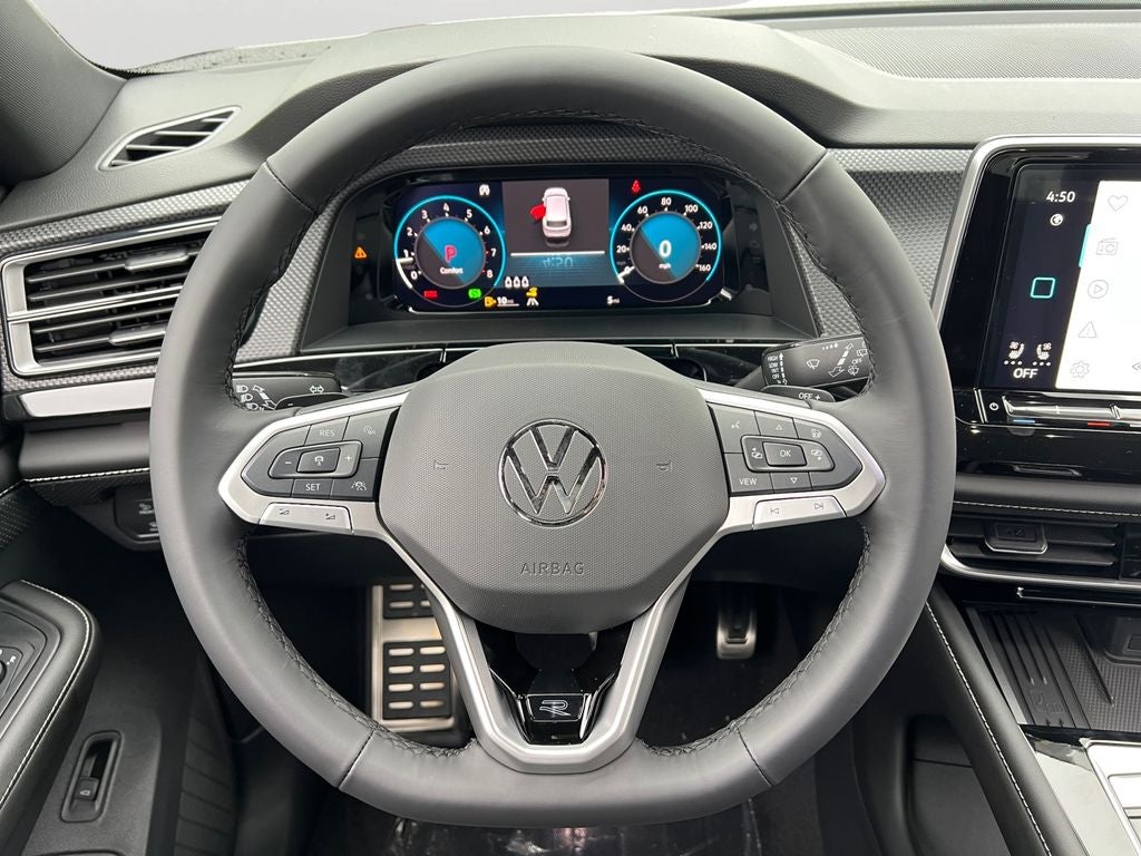 2026 Volkswagen Atlas Cross Sport 2.0T SEL R-Line Black