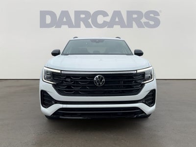 2026 Volkswagen Atlas Cross Sport 2.0T SEL R-Line Black