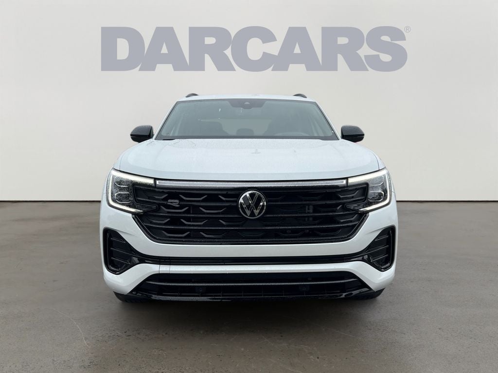 2026 Volkswagen Atlas Cross Sport 2.0T SEL R-Line Black