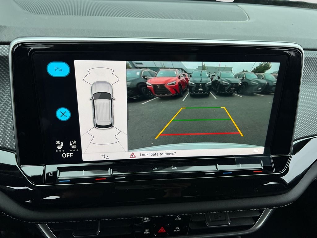 2026 Volkswagen Atlas Cross Sport 2.0T SEL R-Line Black