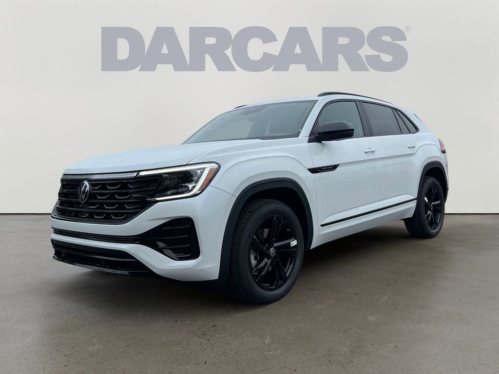 2026 Volkswagen Atlas Cross Sport 2.0T SEL R-Line Black