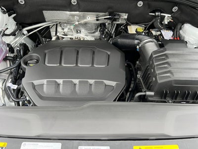 2026 Volkswagen Atlas Cross Sport 2.0T SEL R-Line Black