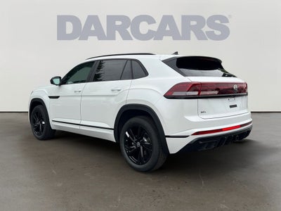 2026 Volkswagen Atlas Cross Sport 2.0T SEL R-Line Black