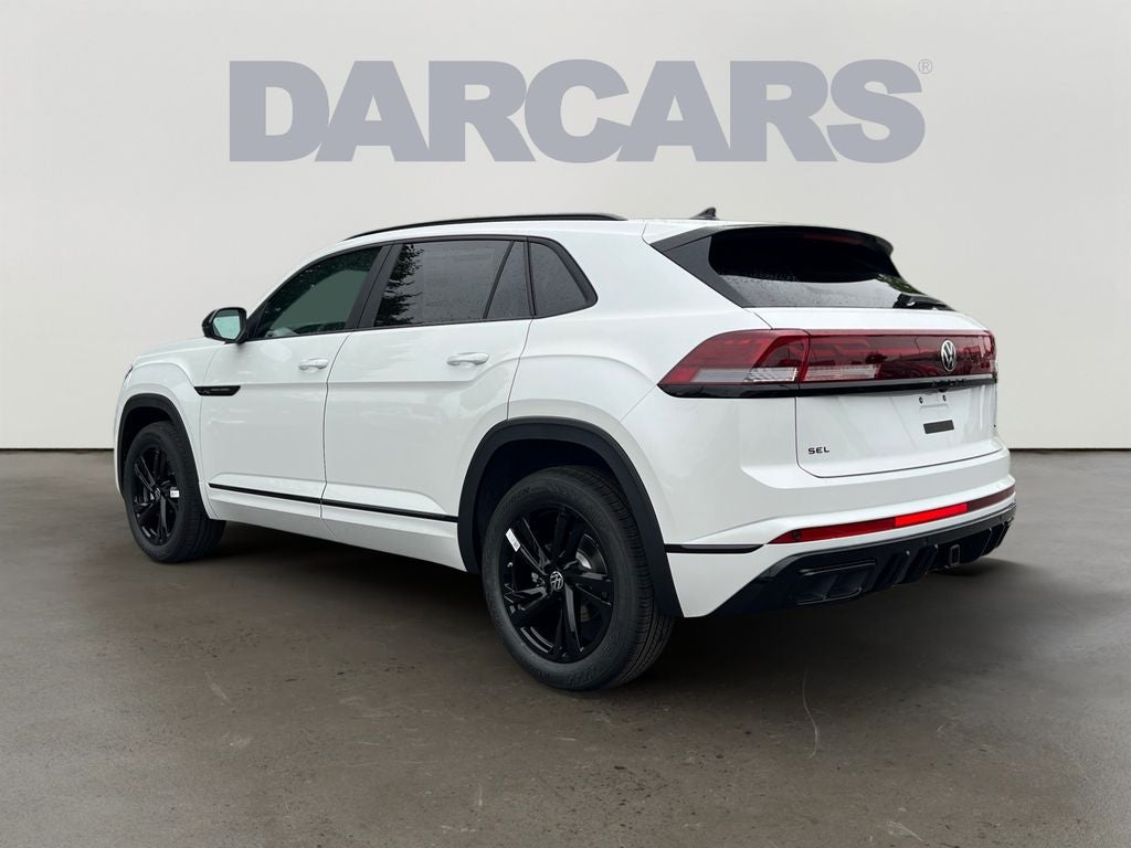 2026 Volkswagen Atlas Cross Sport 2.0T SEL R-Line Black