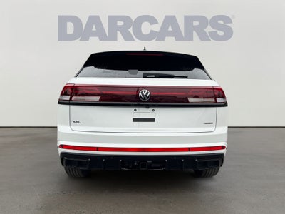 2026 Volkswagen Atlas Cross Sport 2.0T SEL R-Line Black