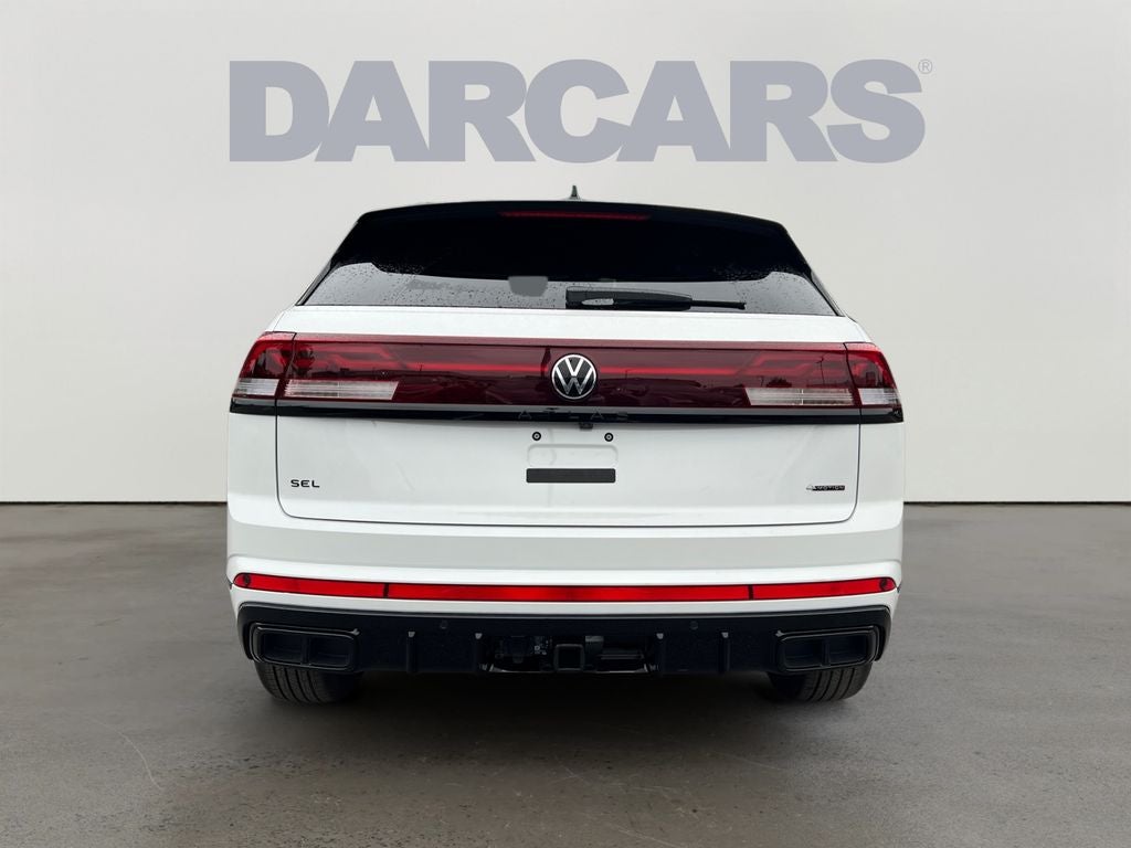 2026 Volkswagen Atlas Cross Sport 2.0T SEL R-Line Black