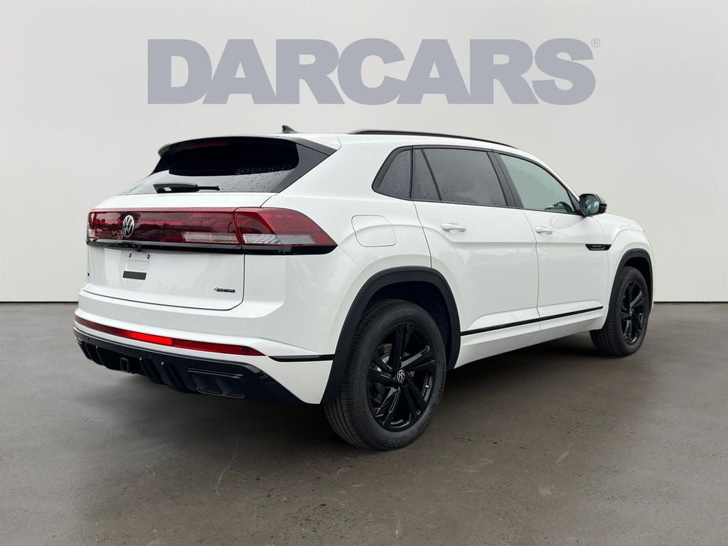 2026 Volkswagen Atlas Cross Sport 2.0T SEL R-Line Black