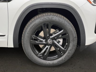 2026 Volkswagen Atlas Cross Sport 2.0T SEL R-Line Black