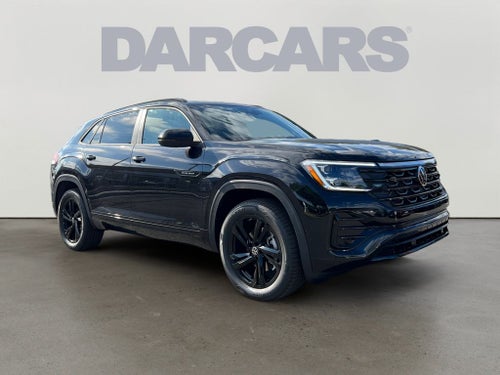 2026 Volkswagen Atlas Cross Sport 2.0T SEL R-Line Black
