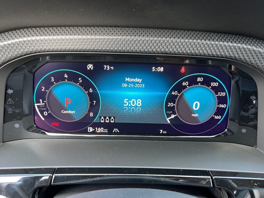 2026 Volkswagen Atlas Cross Sport 2.0T SEL R-Line Black