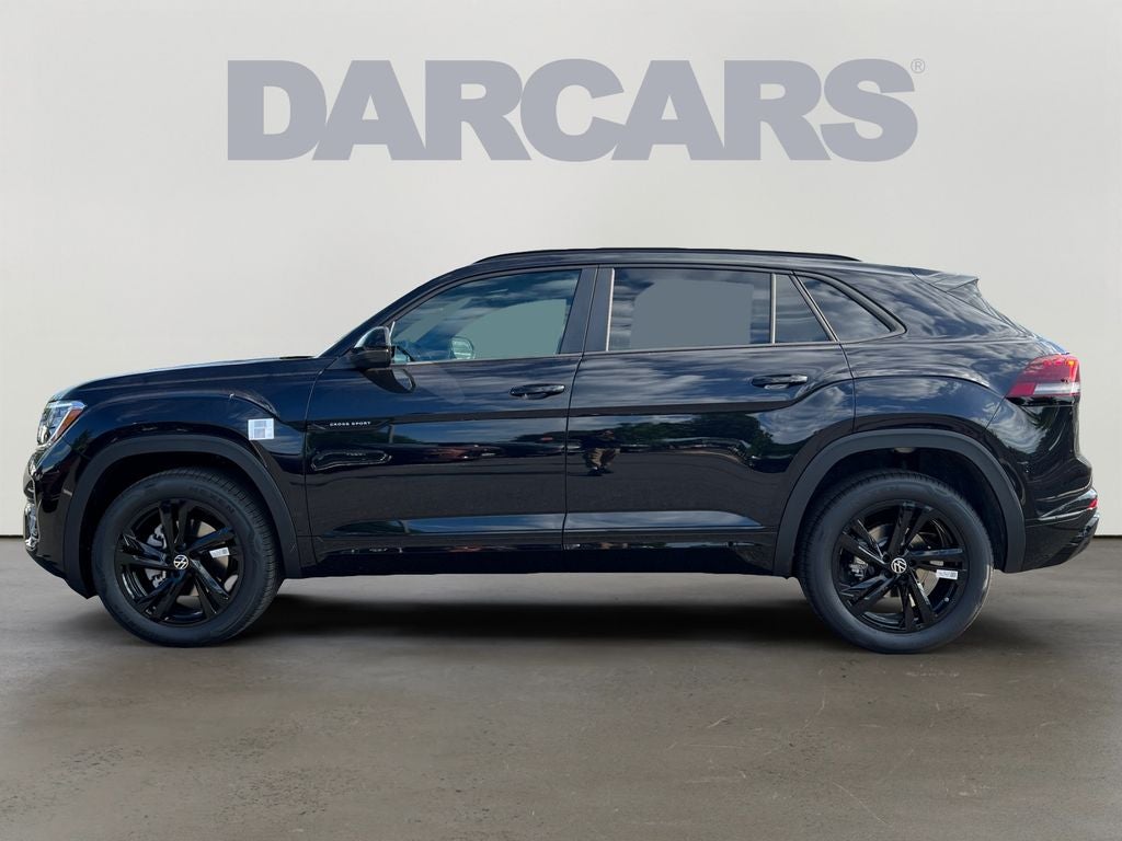 2026 Volkswagen Atlas Cross Sport 2.0T SEL R-Line Black