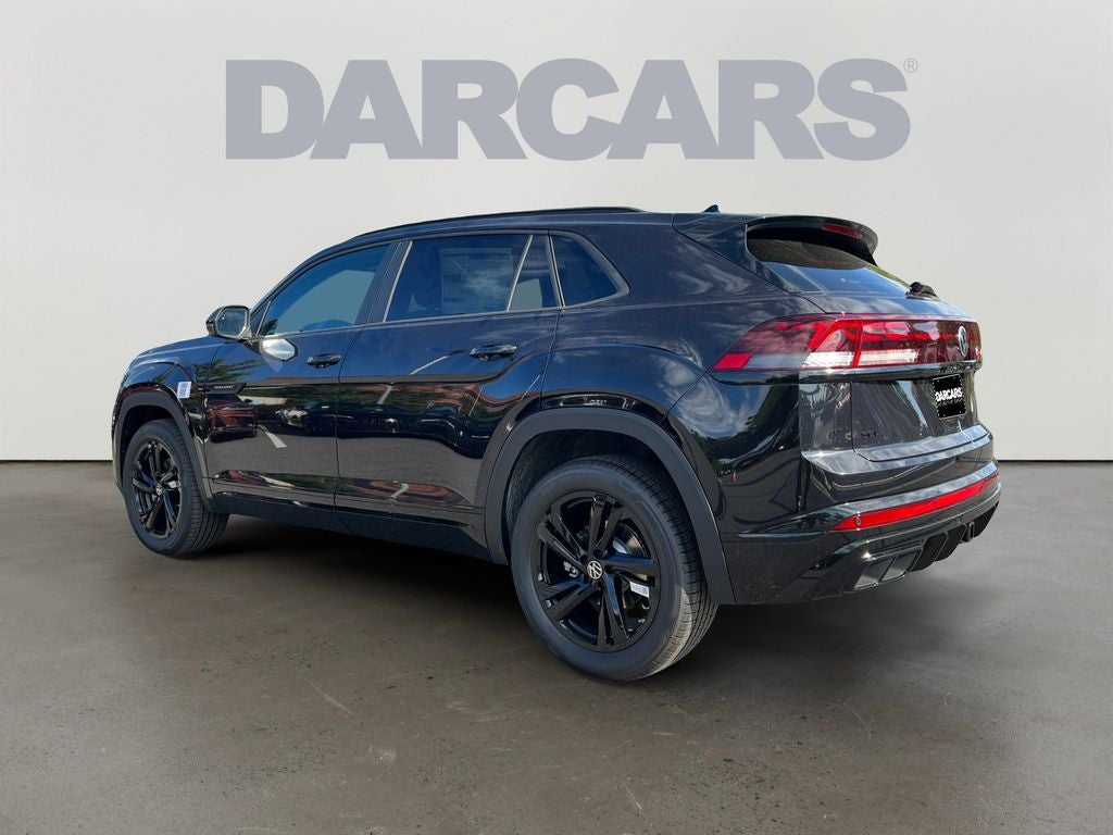 2026 Volkswagen Atlas Cross Sport 2.0T SEL R-Line Black