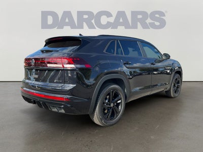2026 Volkswagen Atlas Cross Sport 2.0T SEL R-Line Black