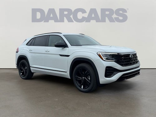 2026 Volkswagen Atlas Cross Sport 2.0T SEL R-Line Black