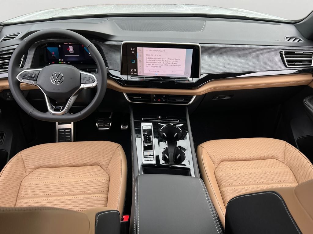 2026 Volkswagen Atlas Cross Sport 2.0T SEL R-Line Black