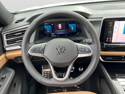 2026 Volkswagen Atlas Cross Sport 2.0T SEL R-Line Black