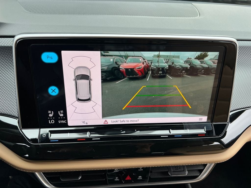 2026 Volkswagen Atlas Cross Sport 2.0T SEL R-Line Black