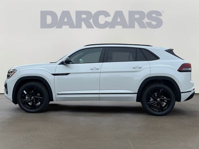 2026 Volkswagen Atlas Cross Sport 2.0T SEL R-Line Black