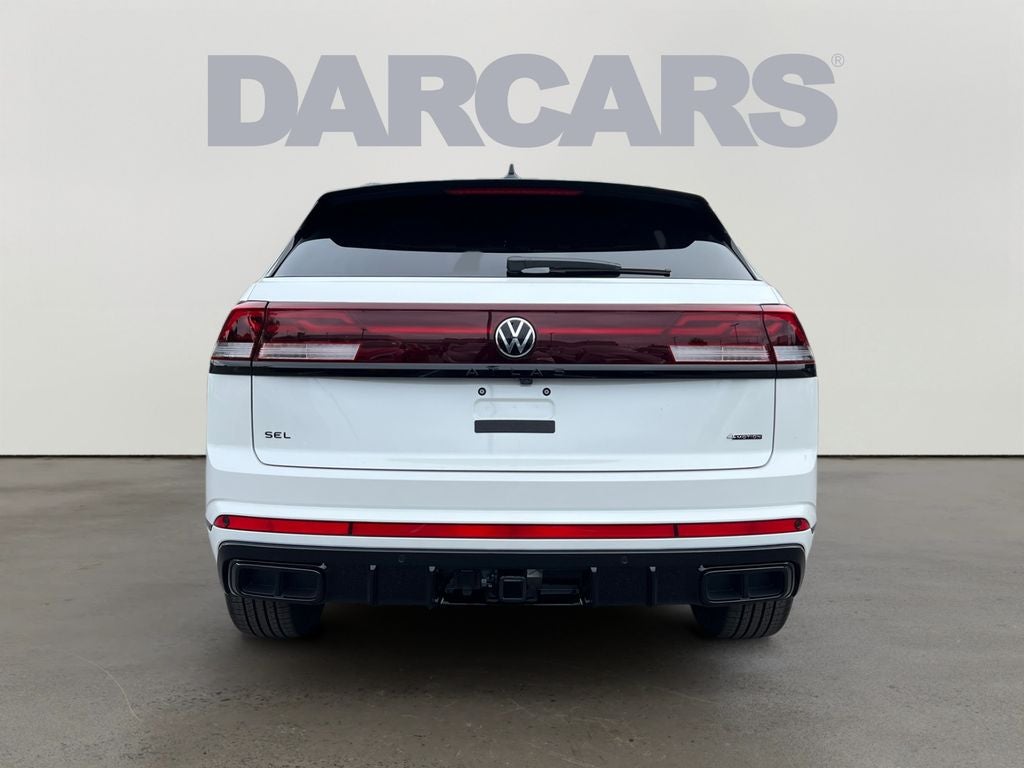 2026 Volkswagen Atlas Cross Sport 2.0T SEL R-Line Black