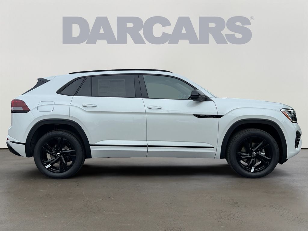 2026 Volkswagen Atlas Cross Sport 2.0T SEL R-Line Black