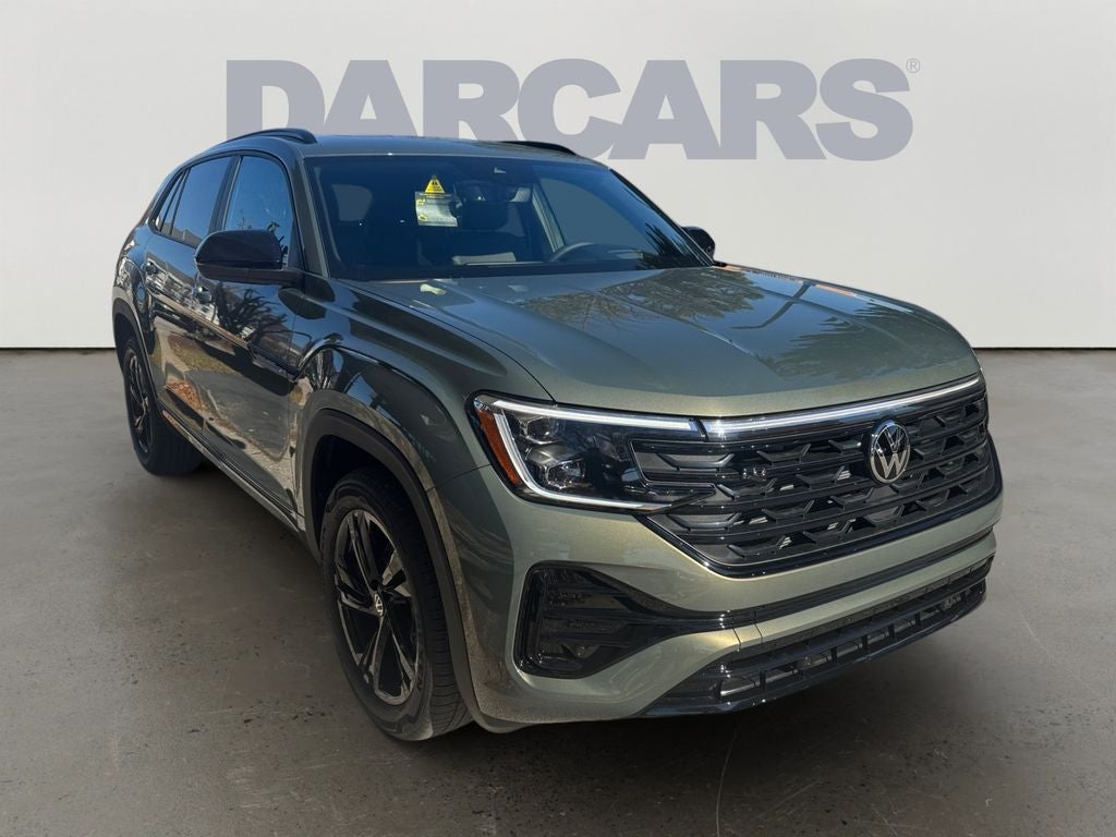 2026 Volkswagen Atlas Cross Sport 2.0T SEL R-Line Black
