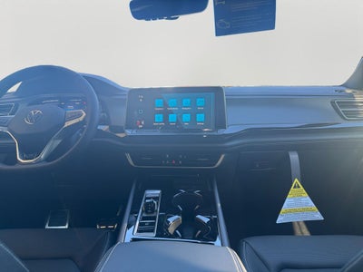 2026 Volkswagen Atlas Cross Sport 2.0T SEL R-Line Black