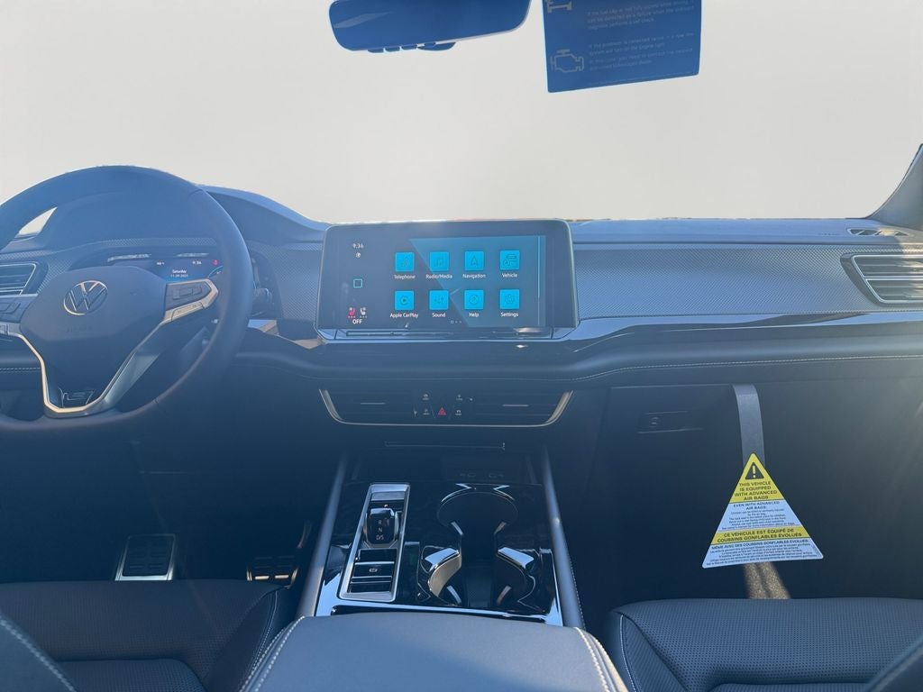 2026 Volkswagen Atlas Cross Sport 2.0T SEL R-Line Black