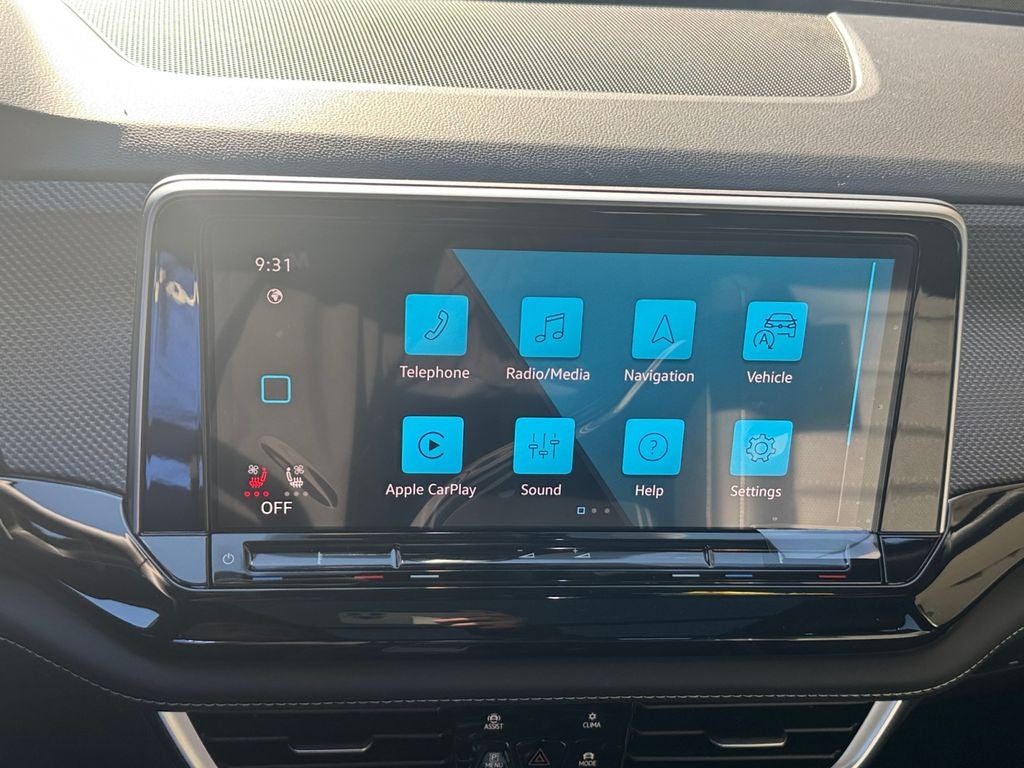 2026 Volkswagen Atlas Cross Sport 2.0T SEL R-Line Black