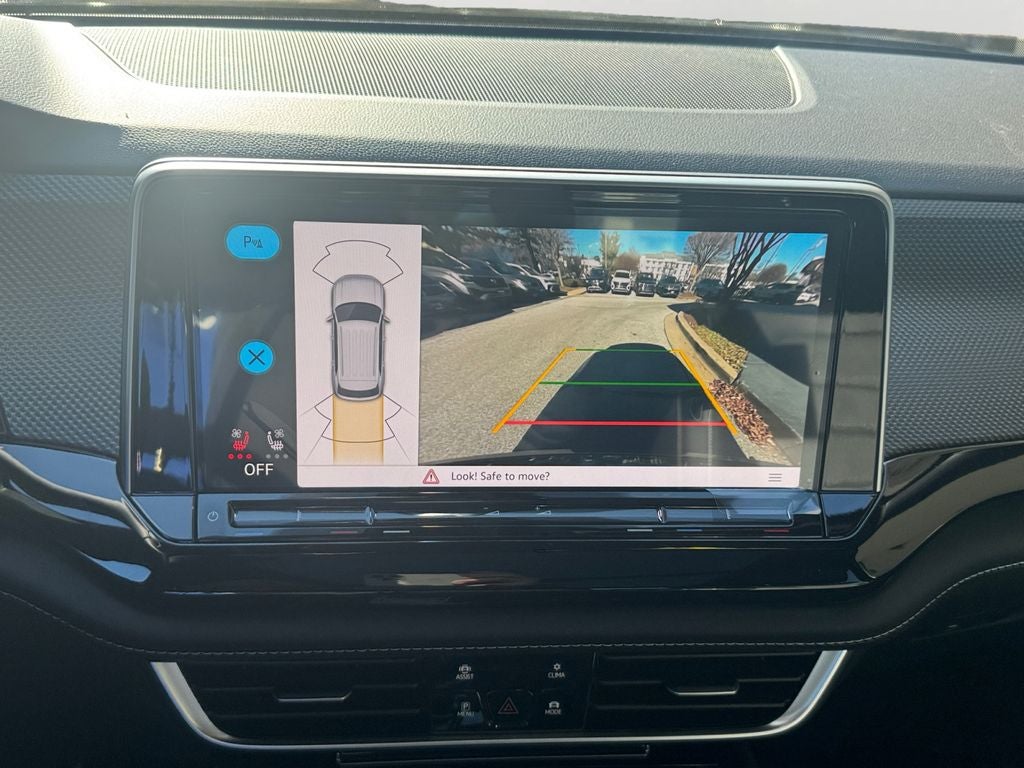 2026 Volkswagen Atlas Cross Sport 2.0T SEL R-Line Black