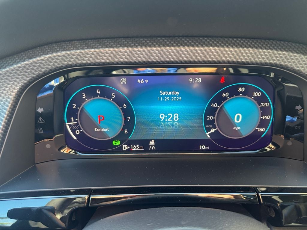 2026 Volkswagen Atlas Cross Sport 2.0T SEL R-Line Black