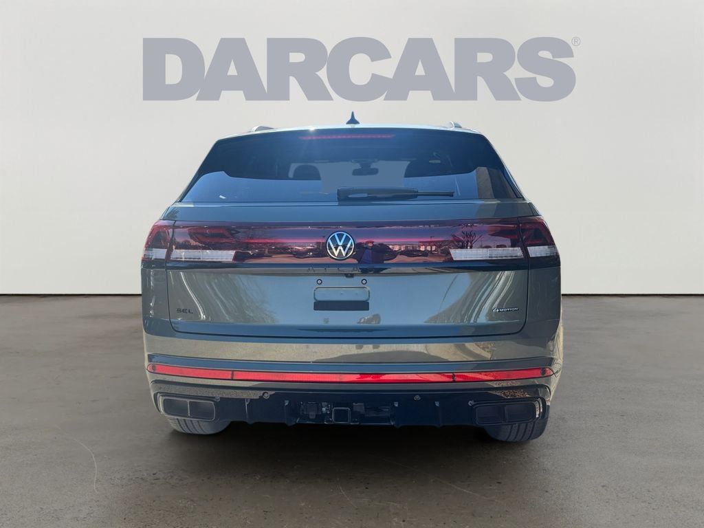 2026 Volkswagen Atlas Cross Sport 2.0T SEL R-Line Black