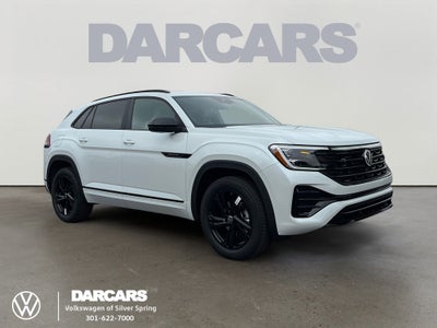 2026 Volkswagen Atlas Cross Sport 2.0T SEL R-Line Black