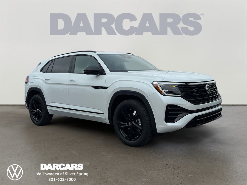 2026 Volkswagen Atlas Cross Sport 2.0T SEL R-Line Black