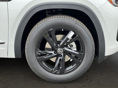 2026 Volkswagen Atlas Cross Sport 2.0T SEL R-Line Black