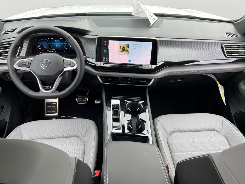 2026 Volkswagen Atlas Cross Sport 2.0T SEL R-Line Black