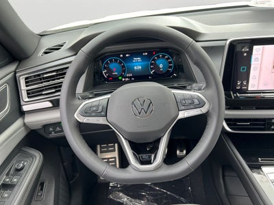 2026 Volkswagen Atlas Cross Sport 2.0T SEL R-Line Black