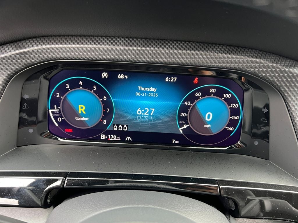 2026 Volkswagen Atlas Cross Sport 2.0T SEL R-Line Black