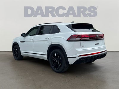 2026 Volkswagen Atlas Cross Sport 2.0T SEL R-Line Black