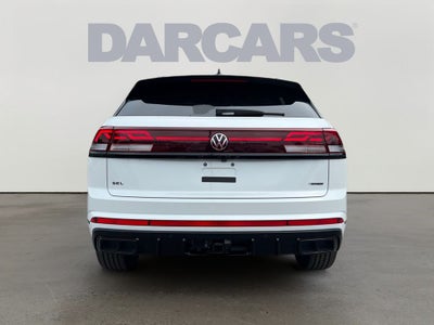 2026 Volkswagen Atlas Cross Sport 2.0T SEL R-Line Black